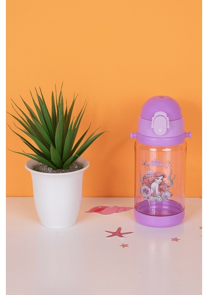Disney Küçük Deniz Kızı Lisanslı Plastik Matara (520ML) modelleri