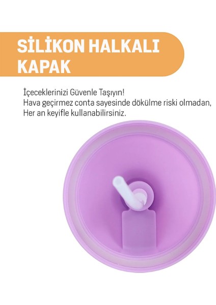 We Bare Bears Lisanslı Tutacaklı Plastik Şişe (500ML) - Kutup Ayısı fırsatları