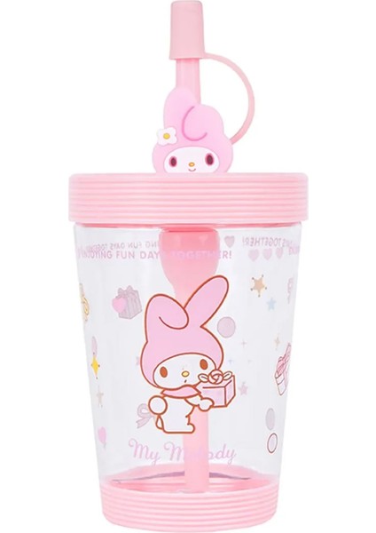Sanrio Lisanslı Pipetli Plastik Şişe (535ML) - My Melody fiyatları