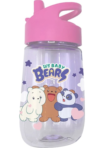 We Baby Bears Lisanslı Plastik Yemek Kabı ve Suluk Seti fiyatları