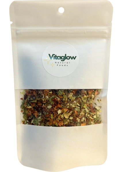 Karışık Sebze Kurusu Mixed Dried Vegetables 1 kg