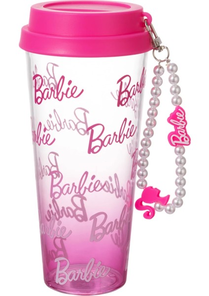 Barbie Lisanslı Boncuk Tutacaklı Plastik Şişe (640ML) fırsatları