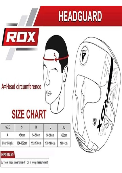 Kara F6 Kafa Koruyucu - Rdx - Mat Siyah - L