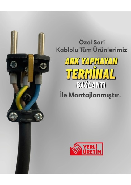 Kablolu Seyyar Uzatma Makara 25M