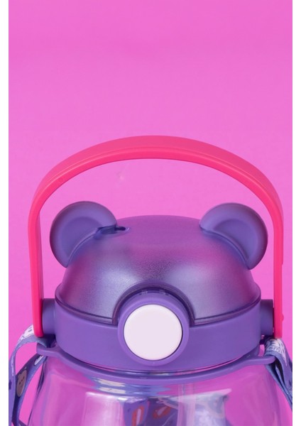 We Baby Bears Lisanslı Kulaklı Plastik Suluk (800ML) fiyatları