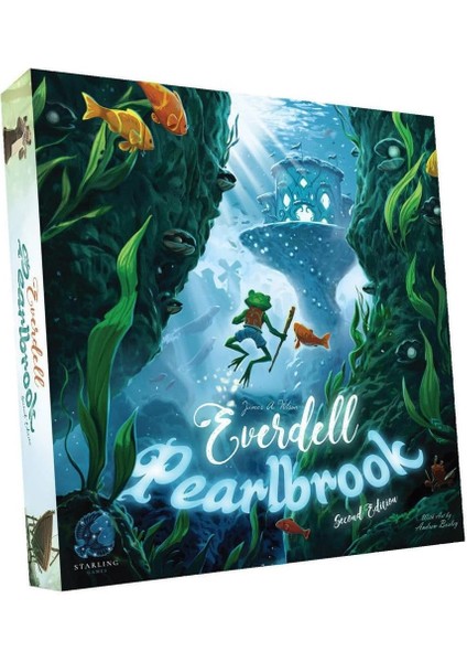 Everdell : Pearlbook Ek Paket (Ingilizce)