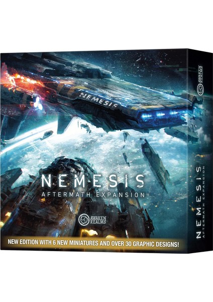 Nemesis : Aftermath Ek Paket (Ingilizce)