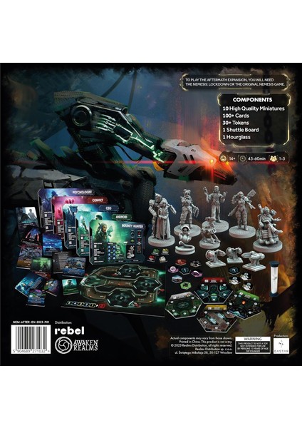 Nemesis : Aftermath Ek Paket (Ingilizce) fiyatları