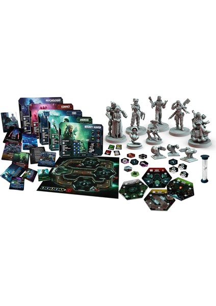 Nemesis : Aftermath Ek Paket (Ingilizce) modelleri