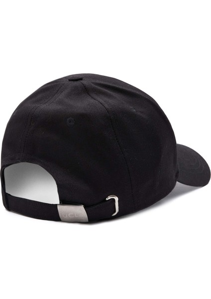 Rooney Siyah Baseball Cap Nakışlı - Unisex Şapka