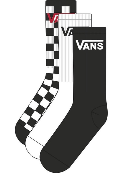 Classıc Vans Crew Sock VN000EZ1Y281 Unisex Çorap