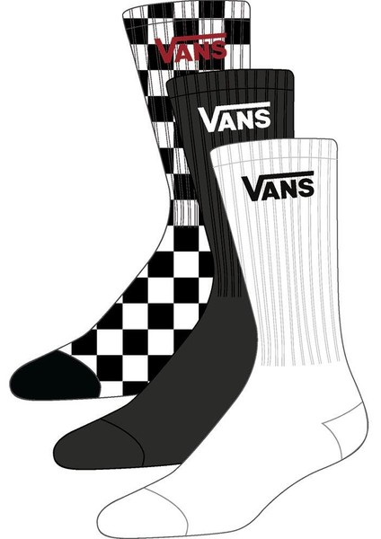 Classıc Vans Crew Sock VN000EZ1Y281 Unisex Çorap