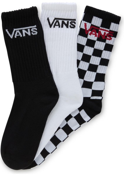 Classıc Vans Crew Sock VN000EZ1Y281 Unisex Çorap