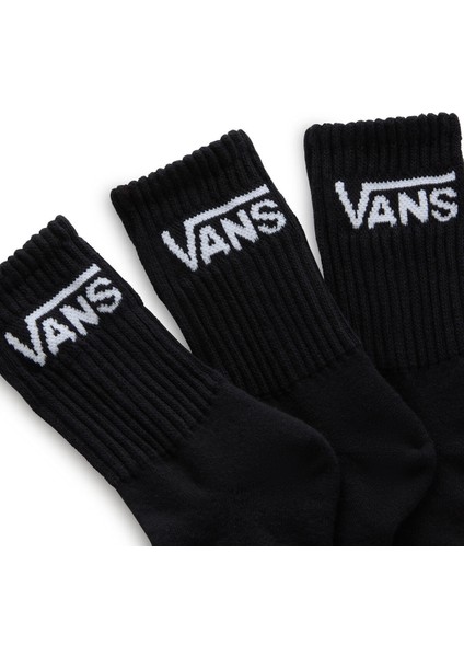 Classıc Vans Crew Sock VN000EZ1BLK1 Unisex Çorap
