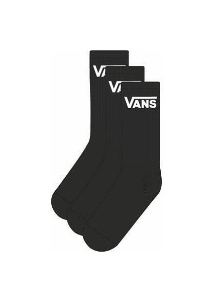 Classıc Vans Crew Sock VN000EZ1BLK1 Unisex Çorap