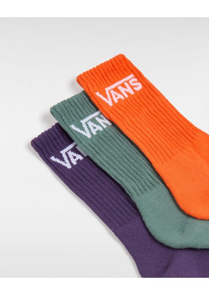 Classıc Vans Crew Sock VN000EZ1FLM1 Unisex Çorap