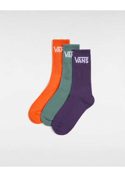 Classıc Vans Crew Sock VN000EZ1FLM1 Unisex Çorap