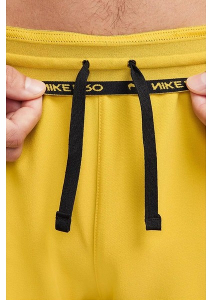 Pro Dri Fit Flex Rep 3.0 Unlined Training Erkek Şort Sarı