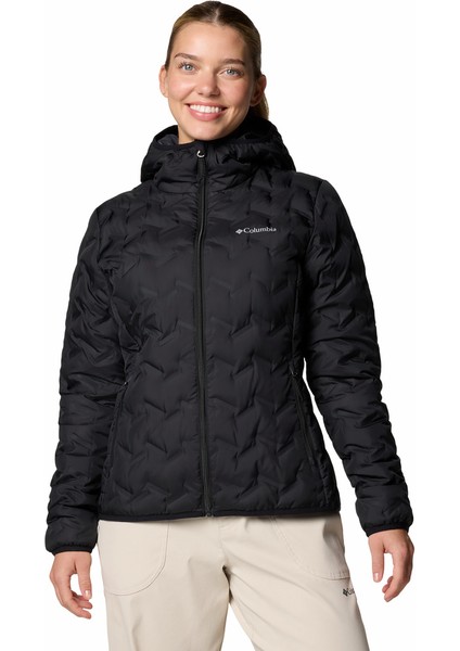 Delta Ridge Iı Down Kapüşonlu Kadın Kaz Tüyü Mont