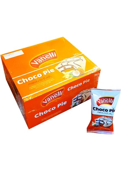 Choco-Pıe Hindistan Cevizli Kek 20 gr (1 Kutu)