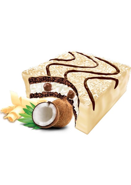 Choco-Pıe Hindistan Cevizli Kek 20 gr (1 Kutu) modelleri