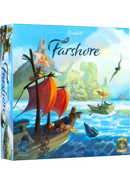 Everdell : Farshore Kutu Oyunu (Ingilizce)