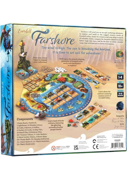Everdell : Farshore Kutu Oyunu (Ingilizce) fiyatları