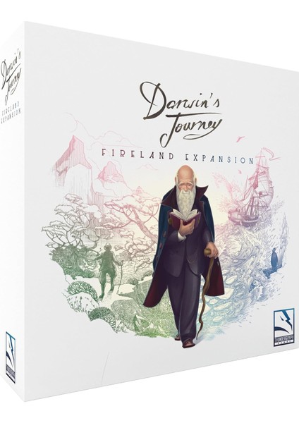 Darwin's Journey: Fireland Ek Paket (Ingilizce)