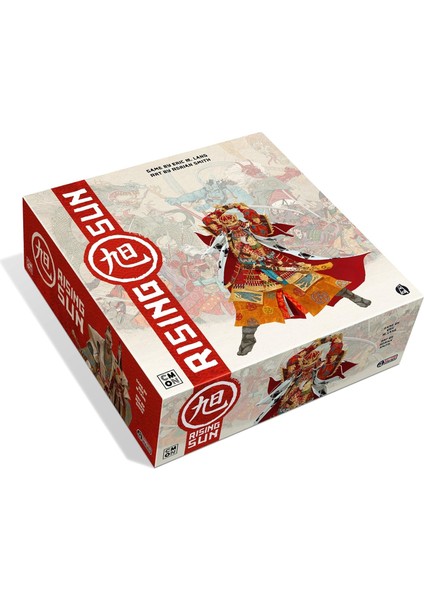 Rising Sun Kutu Oyunu (Ingilizce)