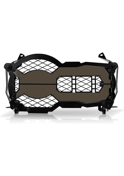 Bmw R1250GS/R1200GS Far Koruma (Grille Guard) Siyah fiyatları