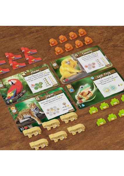 Life Of Amazonia Retail Kutu Oyunu (Ingilizce) modelleri