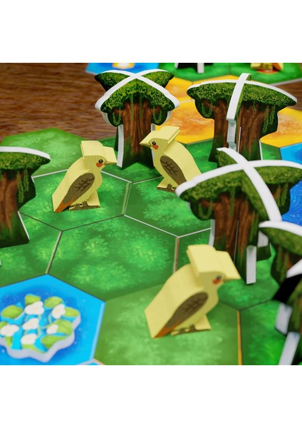 Life Of Amazonia Retail Kutu Oyunu (Ingilizce) fırsatları