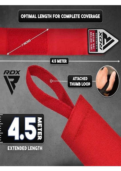 Plus El Bandajı Kırmızı