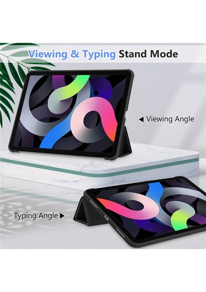 iPad Air 5 2022/AIR 4 10.9 2020 Yumuşak Tpu Tablet Kılıfı (Yurt Dışından)