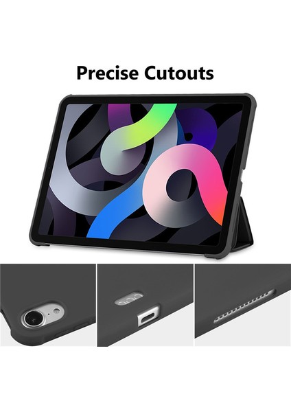 iPad Air 5 2022/AIR 4 10.9 2020 Yumuşak Tpu Tablet Kılıfı (Yurt Dışından)