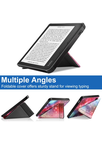 Shin-Wo Kobo Libra 2 Darbeye Dayanıklı Tablet Kılıfı (Yurt Dışından)