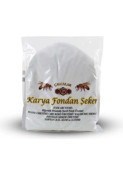 Fondan Şekeri Arı Keki Fondom Keki 20 kg