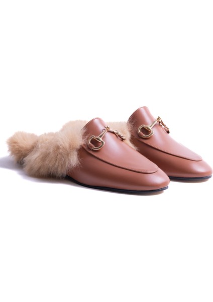 Elsa Taba Cilt Içi Kürklü Terlik fiyatları