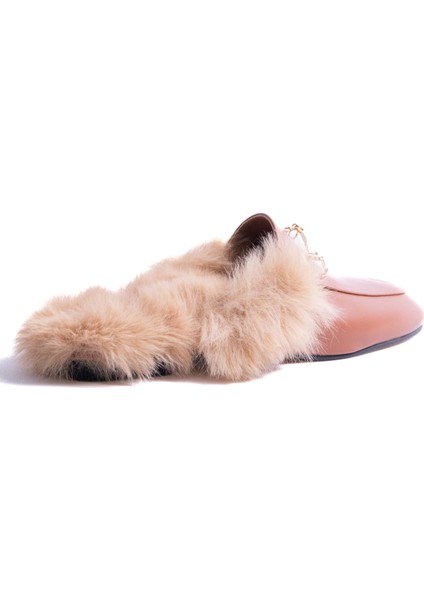 Elsa Taba Cilt Içi Kürklü Terlik fırsatları