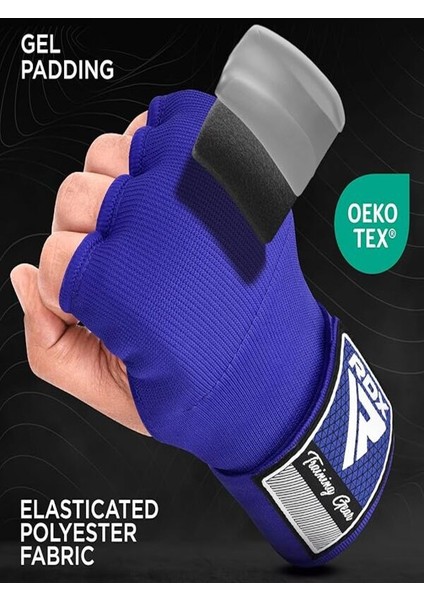 Hazır El Bandajı Mavi - Rdx - Mavi - Xl indirimleri