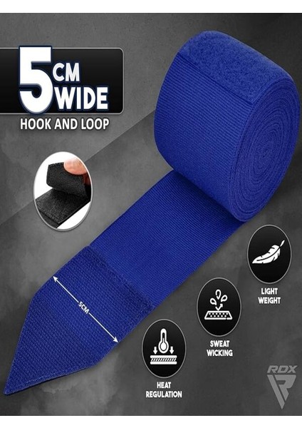 Plus El Bandajı Mavi