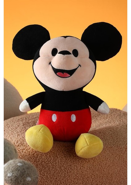 Disney Lisanslı Mickey Mouse 100 Gülen Yüz Serisi Peluş Oyuncak 25CM