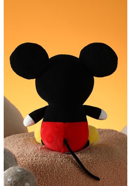 Disney Lisanslı Mickey Mouse 100 Gülen Yüz Serisi Peluş Oyuncak 25CM