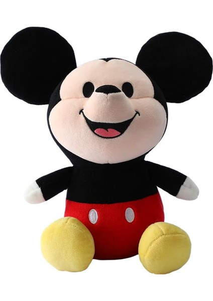 Disney Lisanslı Mickey Mouse 100 Gülen Yüz Serisi Peluş Oyuncak 25CM