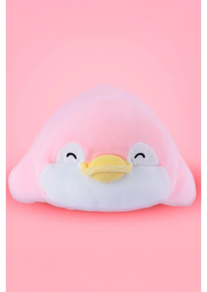 Uzanan Penguen Peluş Oyuncak (40CM) - Pembe fiyatları