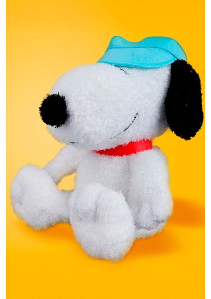 Snoopy Lisanslı Şapkalı Peluş Oyuncak (35CM)