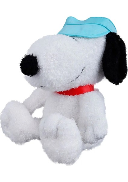 Snoopy Lisanslı Şapkalı Peluş Oyuncak (35CM)