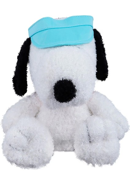 Snoopy Lisanslı Şapkalı Peluş Oyuncak (35CM)