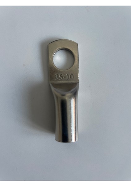 25'li Paket 50 Mm2 M10 Cu Skp Sıkmalı Kablo Pabucu