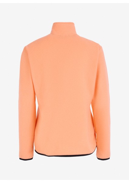 Düz Somon Kadın Polar Sweatshırt D4WL-SWT3929 fiyatları